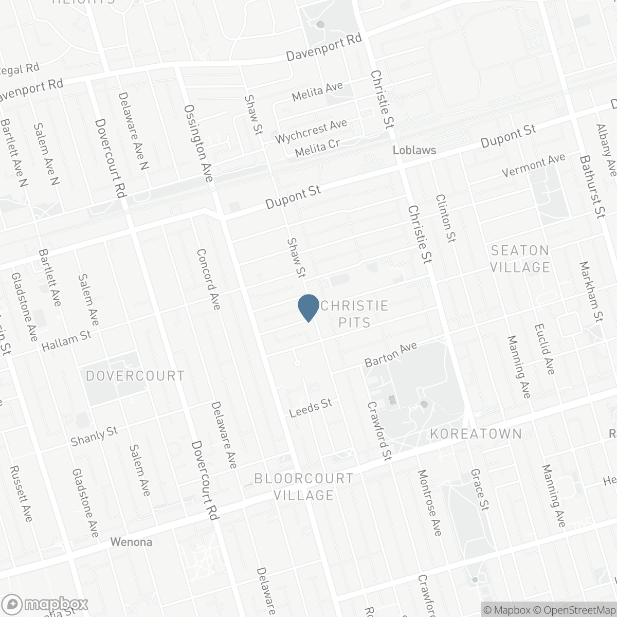 966 SHAW STREET, Toronto, Ontario M6G 3M7